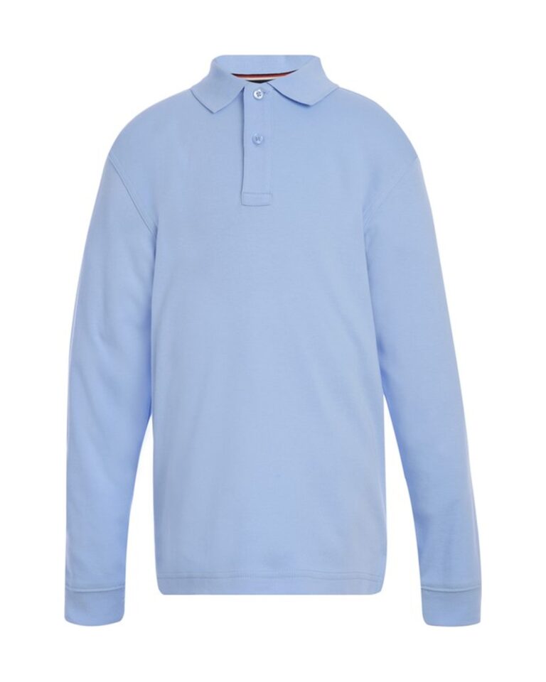 Co-Ed Long Sleeve Interlock Polo